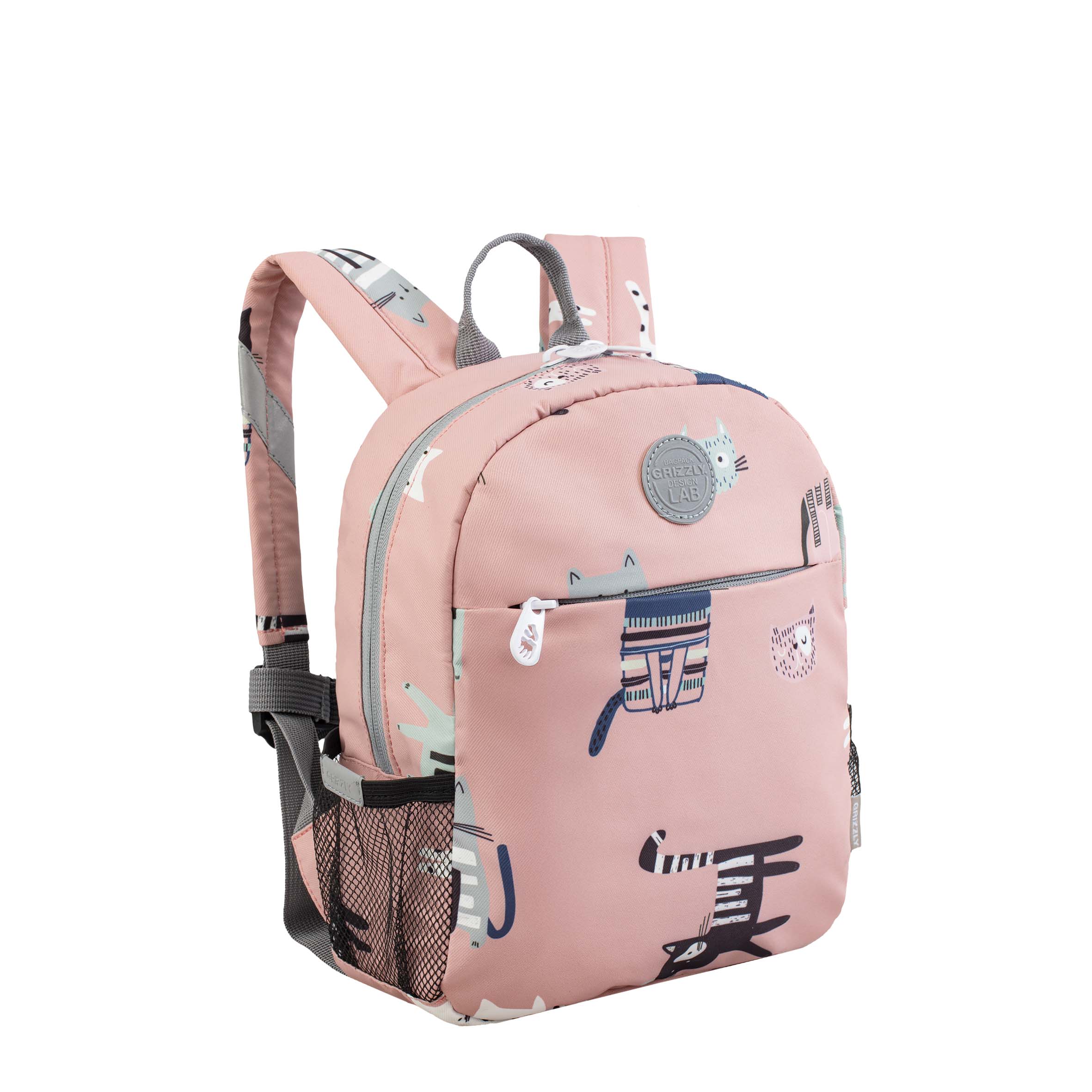Рюкзак дошкольный Grizzly Кошки - фото 2