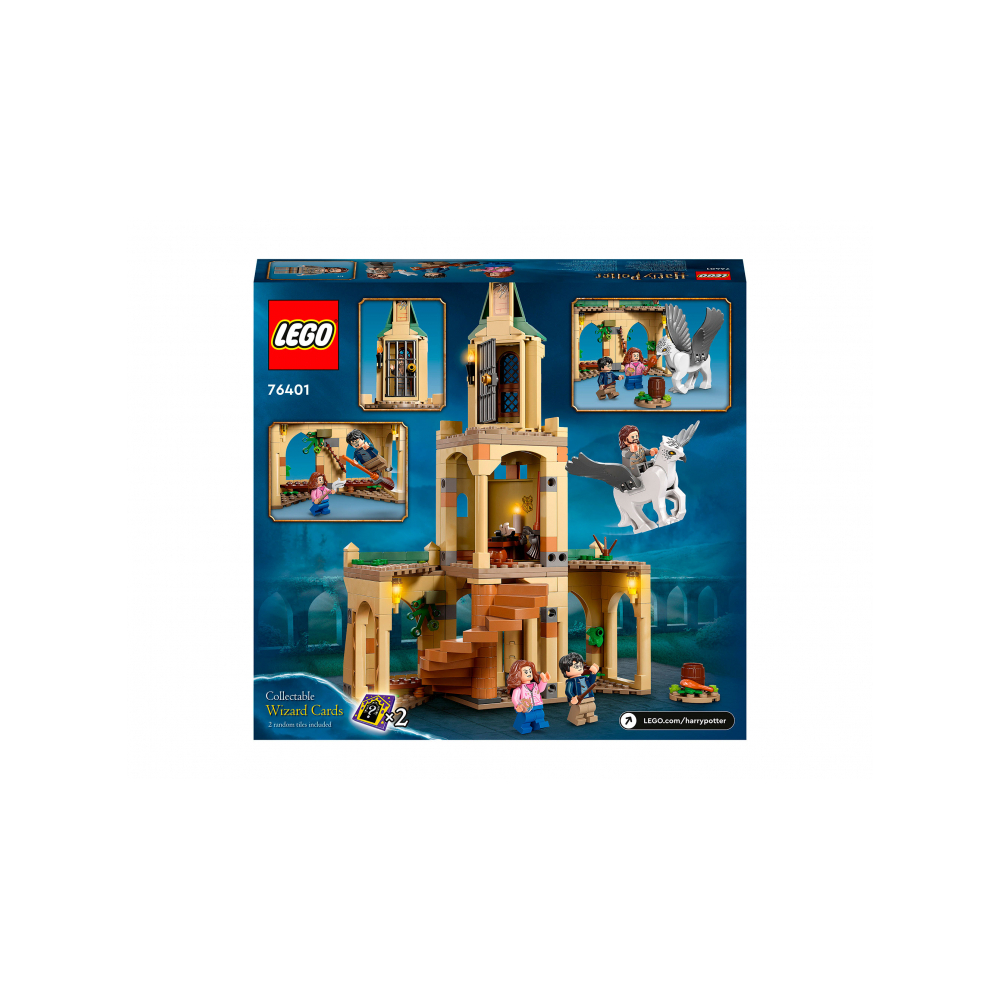 Конструктор LEGO Harry Potter Хогвартс спасение Сириуса 1083 дет. - фото 2