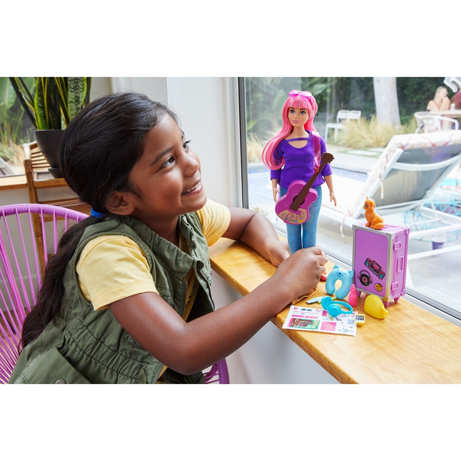 Кукла модельная Barbie FWV26 - фото 8