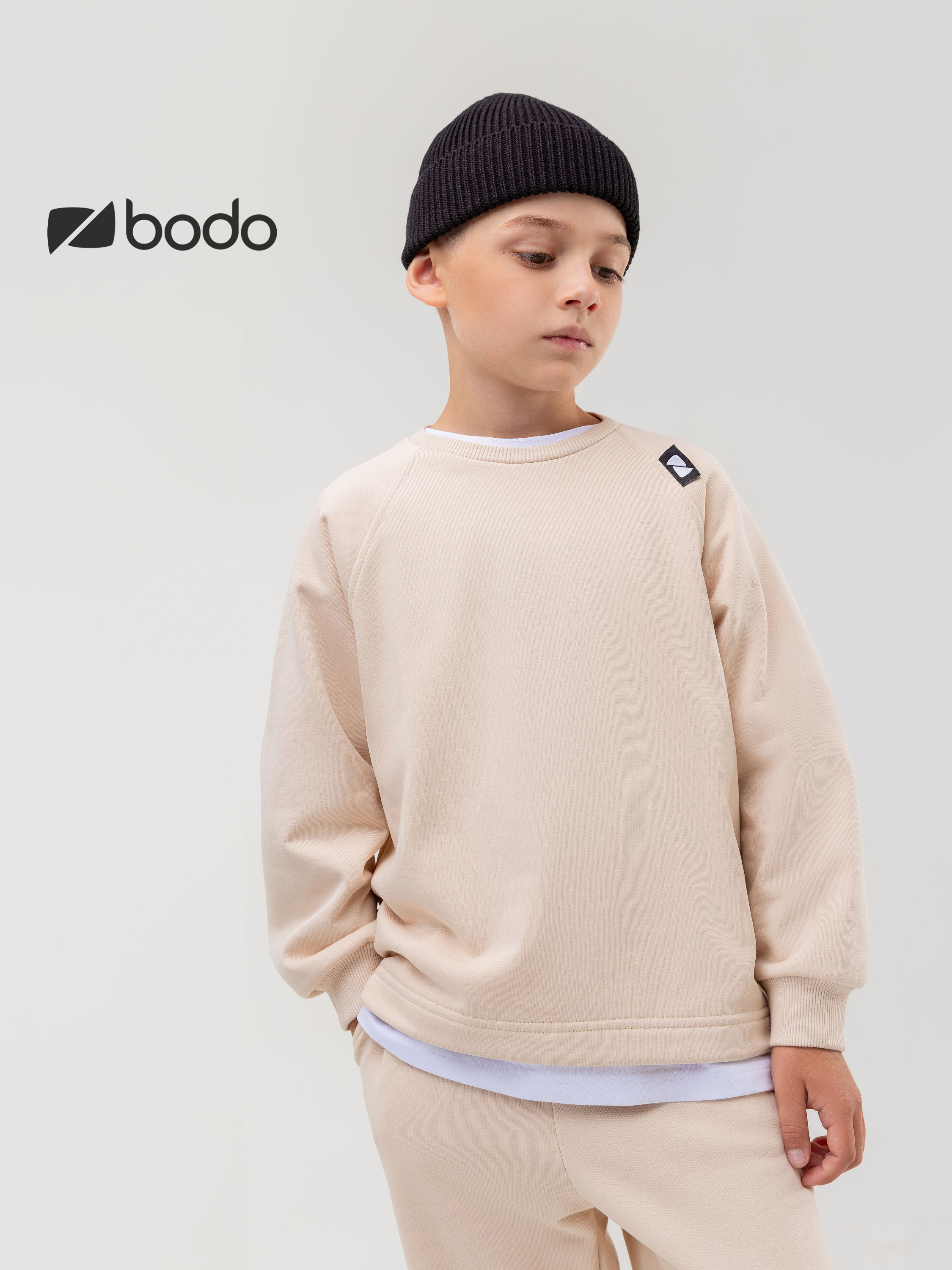 Костюм спортивный Bodo 11-585MU_песочный - фото 4