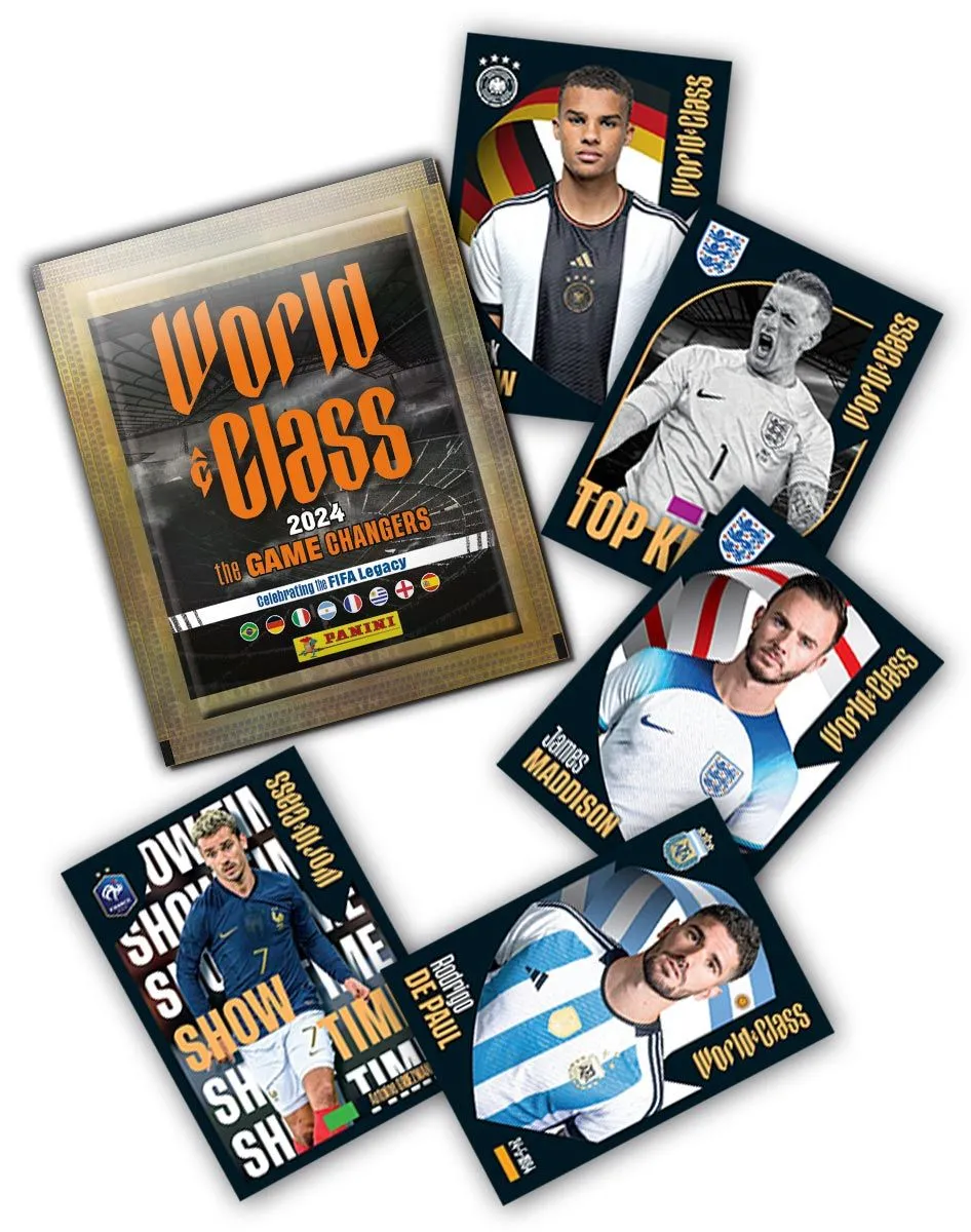Наклейки Panini FIFA - фото 4