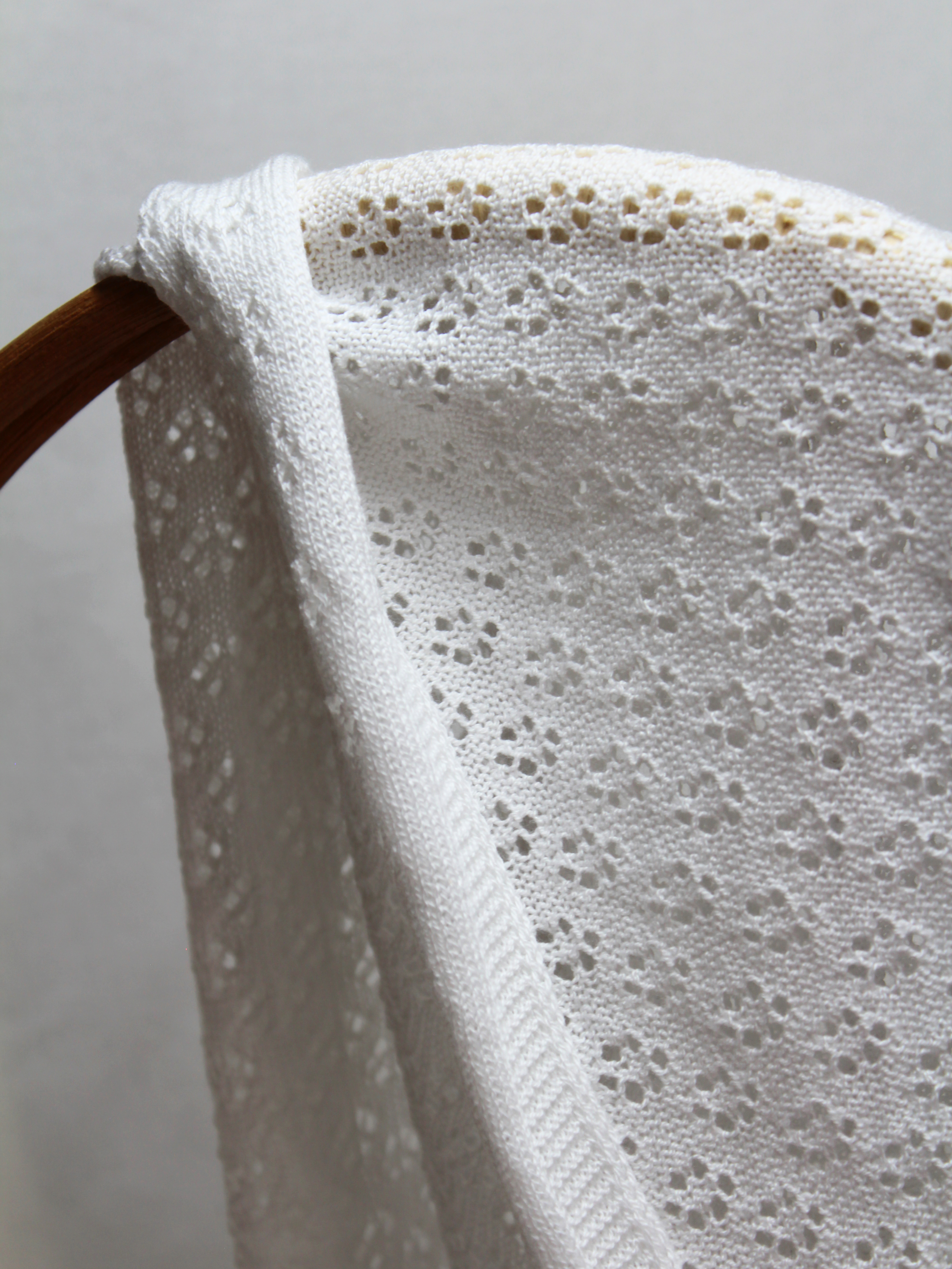 Плед RinaAmari Плетёное облачко 100 x 100 см хлопок - фото 12