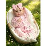 Кукла пупс Reborn Dolls Поли высота 50 см