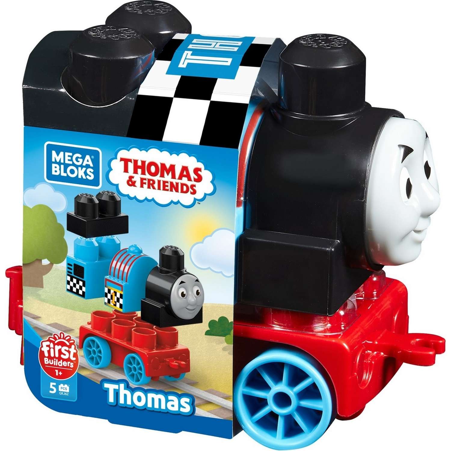 Конструктор Mega Bloks Томас и друзья блочный в ассортименте - фото 48
