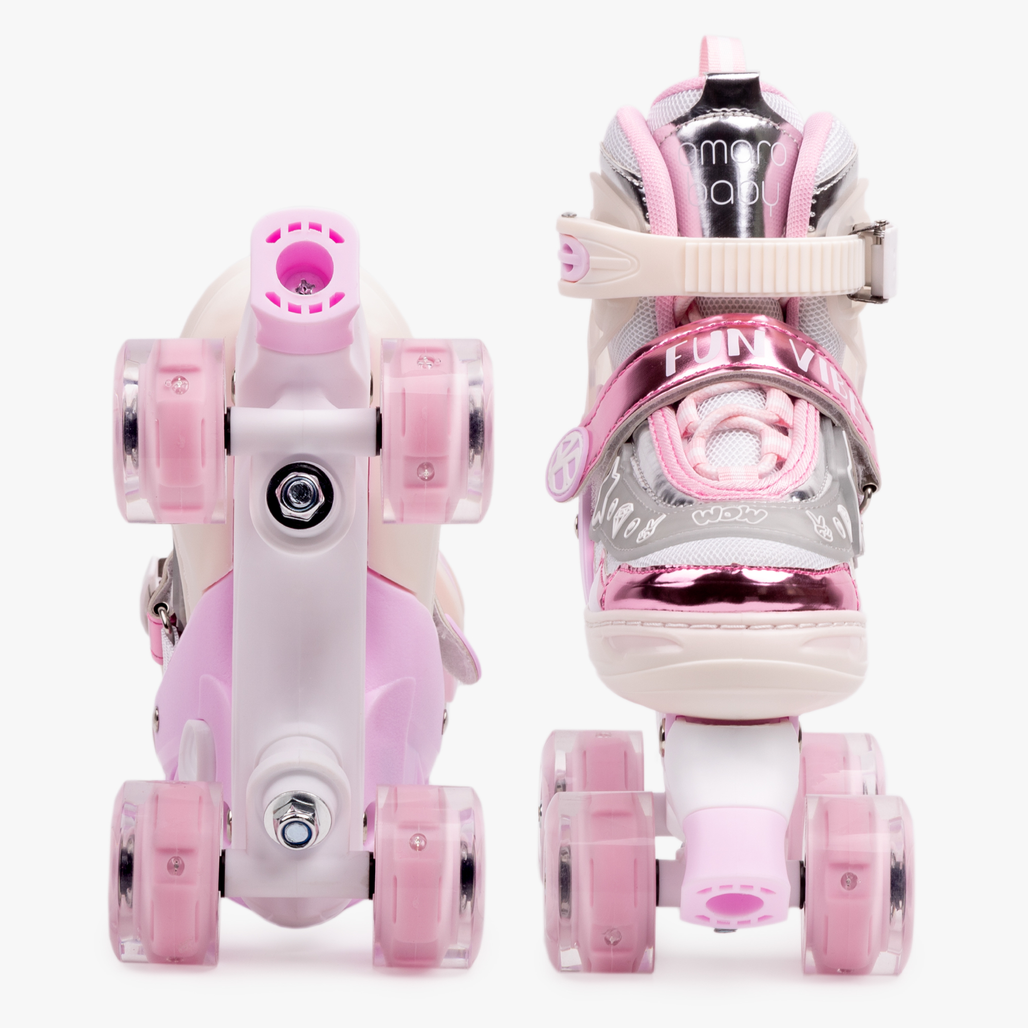 Роликовые коньки Amarobaby M 30-33 - фото 18