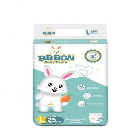 Трусики BB BON L