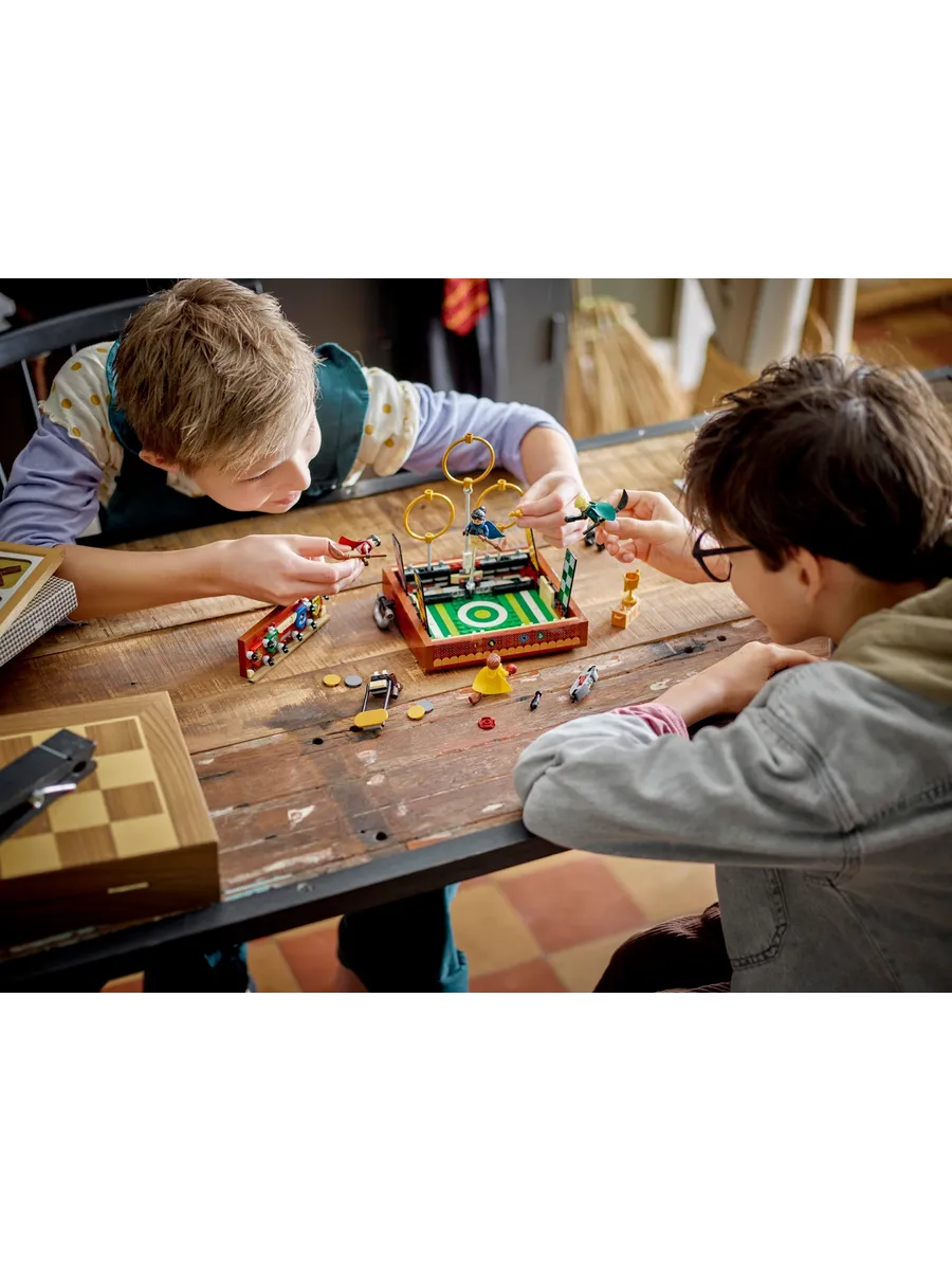 Конструктор LEGO Harry Potter 599 дет. - фото 11