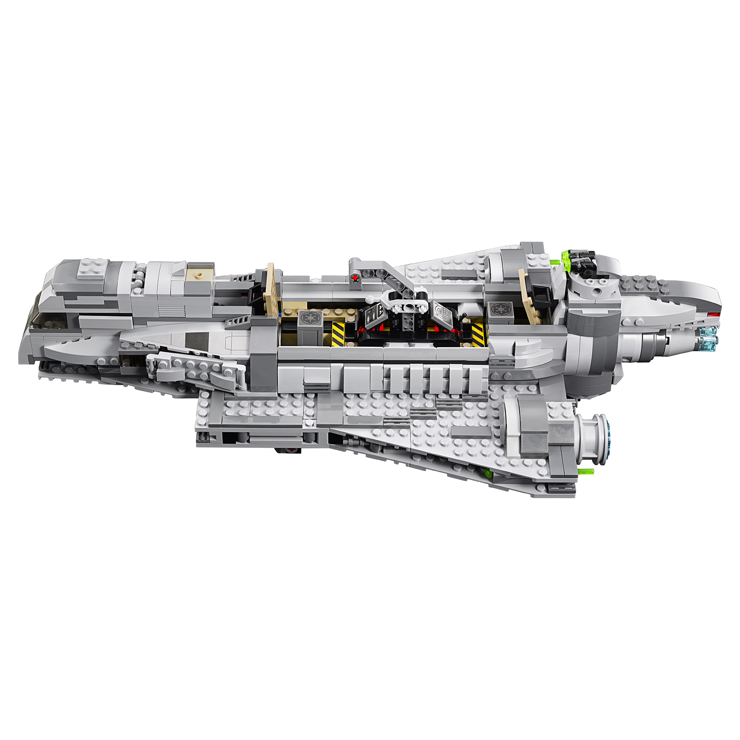 Конструктор LEGO Star Wars Имперский десантный корабль блочный - фото 12