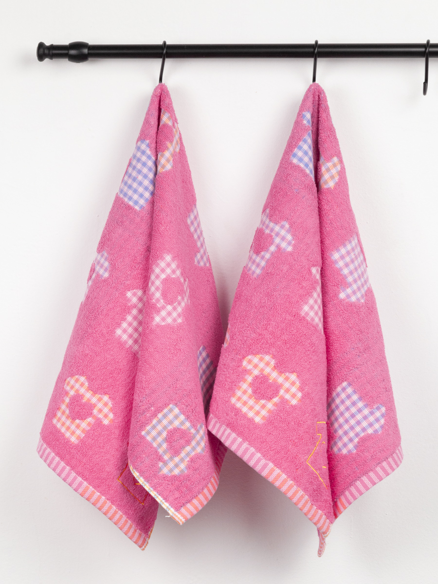 Полотенце Wellness ЧАРЛИ_1-17 Набор_2 34 x 76 см 2 шт. - фото 3