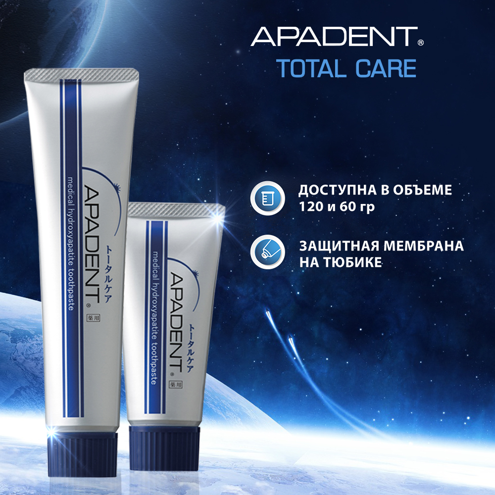 Зубная паста Apadent без фтора мята - фото 4