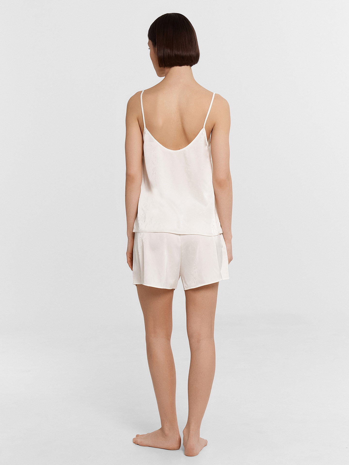 Пижама Mark Formelle (Марк Формэль) 592594/цветочки на св.молочном - фото 6