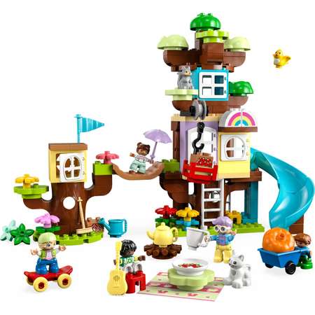 Конструктор LEGO DUPLO Tree House блочный