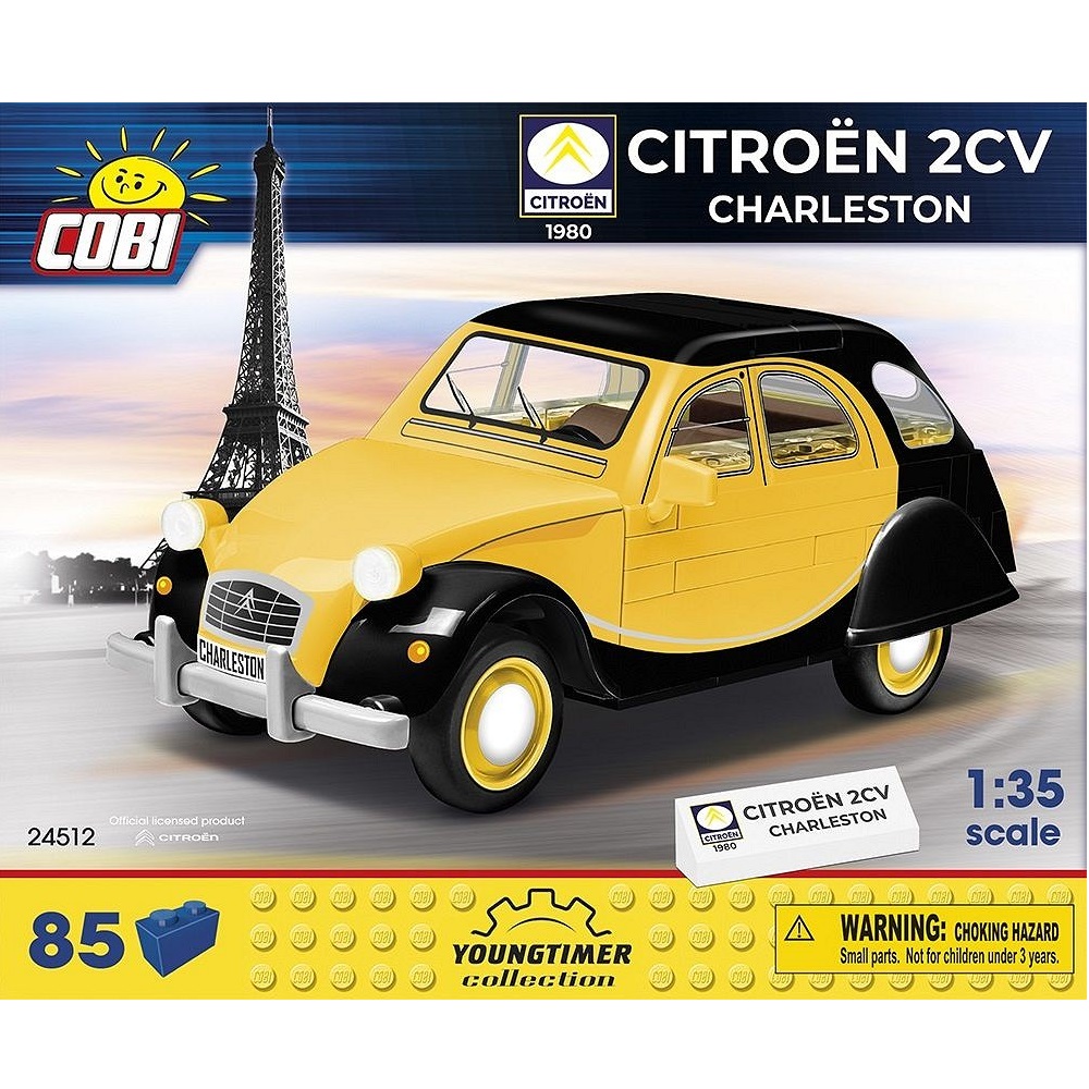 Конструктор COBI Автомобиль Citroen - фото 7