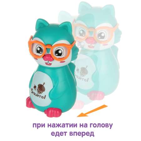 Игрушка Ути пути каталка Белочка