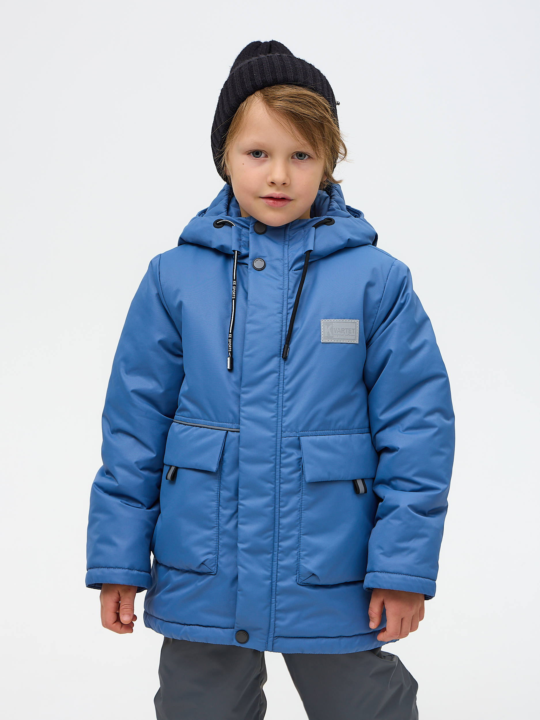 Куртка и полукомбинезон Kvartet 754 ждинс - фото 2