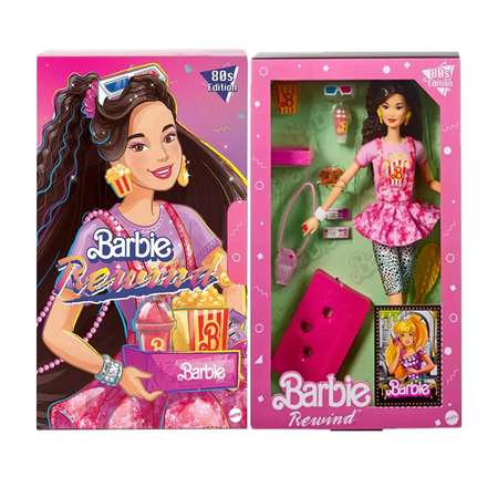 Кукла модельная Barbie Rewind Ночной фильм