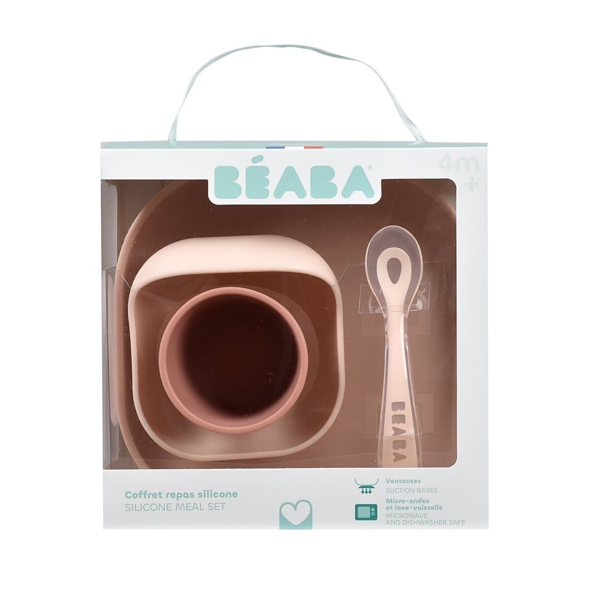 Набор посуды BEABA 4 предм. - фото 3