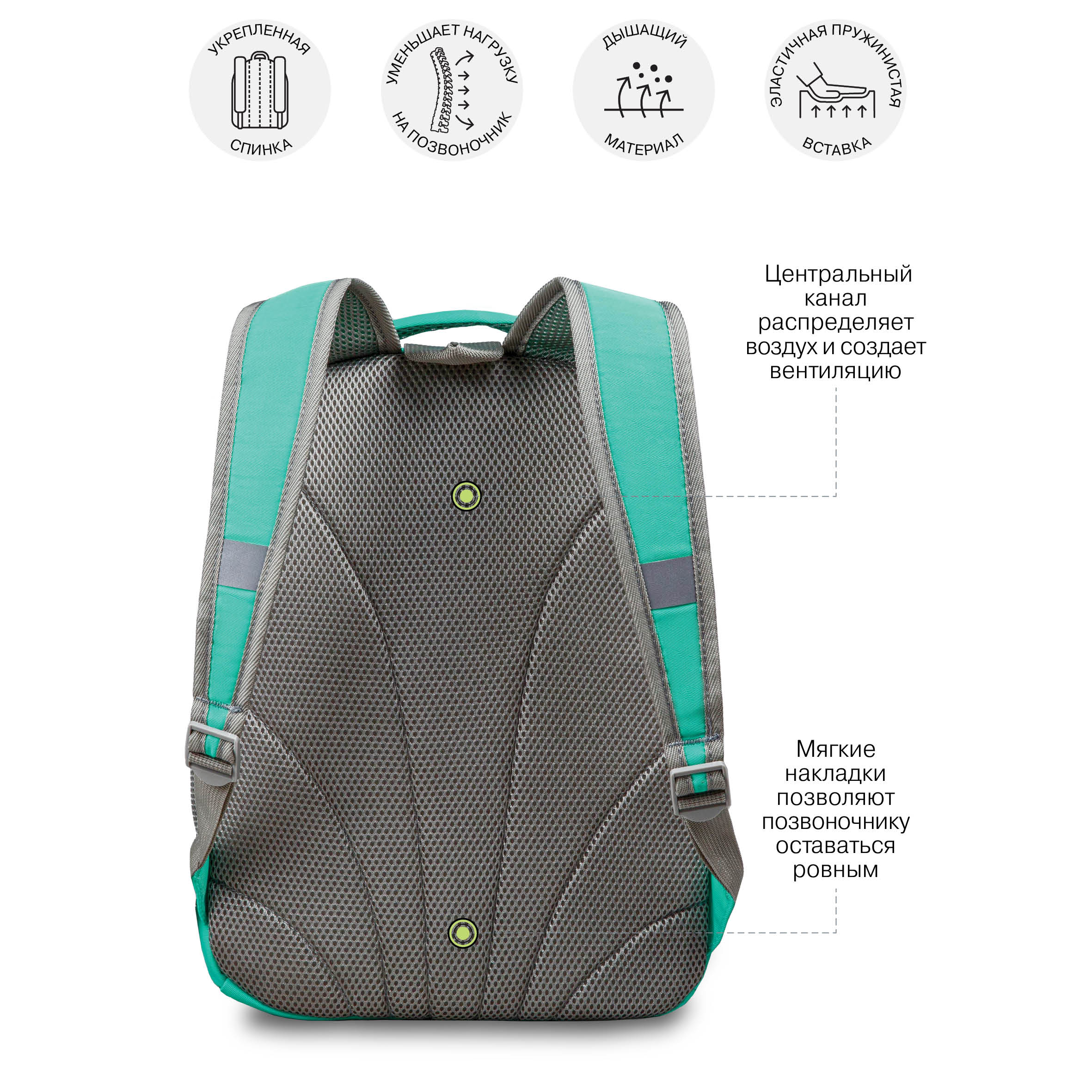 Рюкзак Grizzly для девочки - фото 8