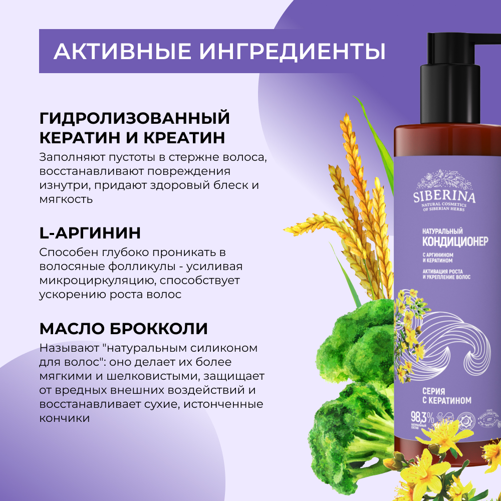 Кондиционер Siberina - фото 4