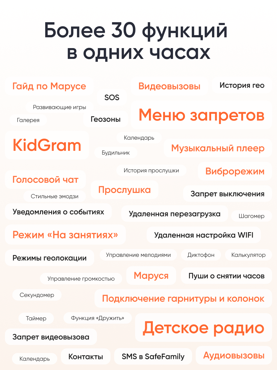 Детские смарт-часы ELARI KidPhone Маша и Медведь - фото 7