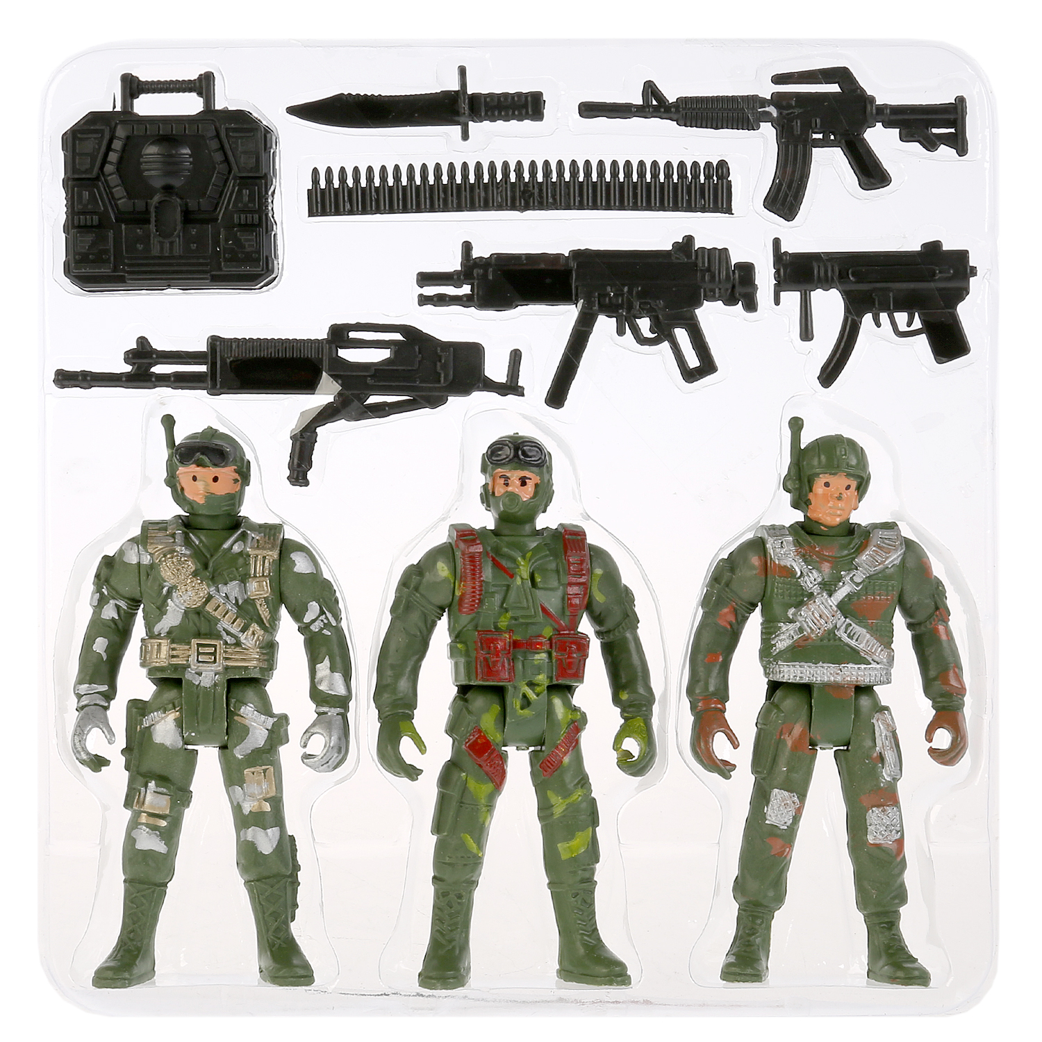 Игровой набор Играем вместе Солдатики - фото 1