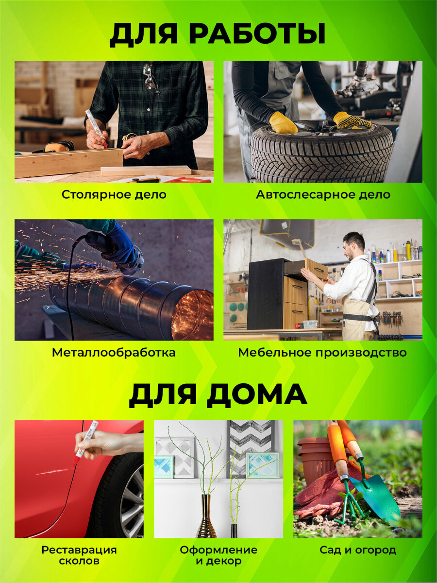 Маркеры Staff перманентные - фото 5