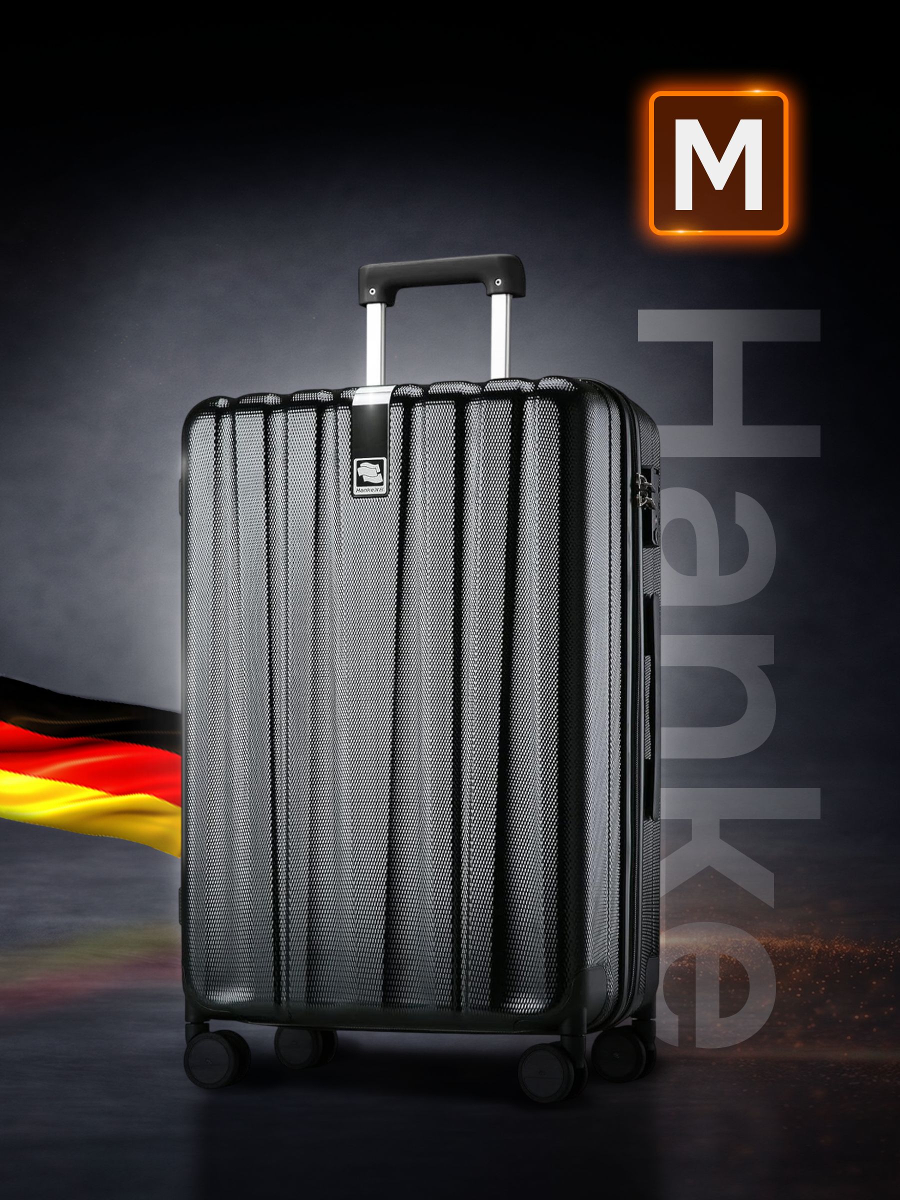 Чемодан Hanke H-80002 - фото 6