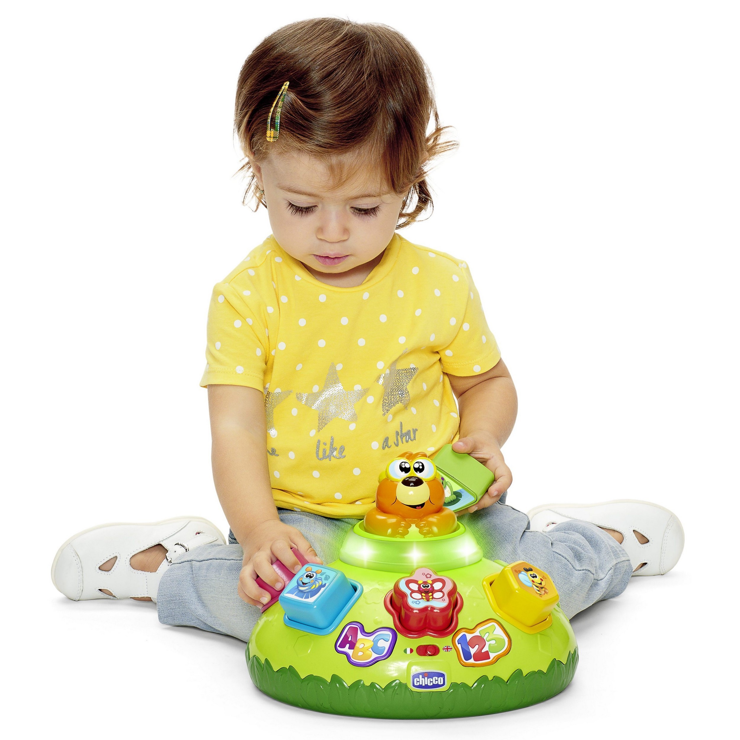 Игрушка Chicco сортер - фото 12
