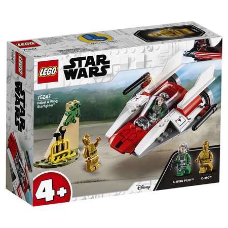 Конструктор LEGO Star Wars Звёздный истребитель типа А блочный