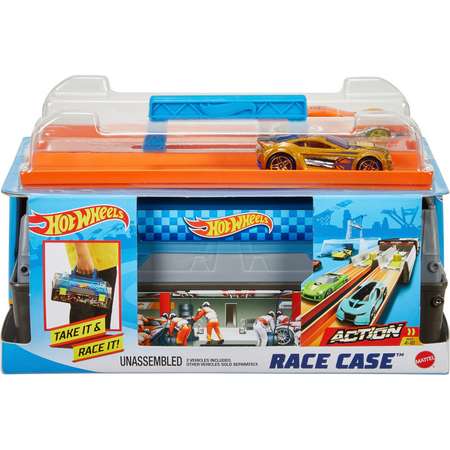 Трек Hot Wheels с пусковой установкой