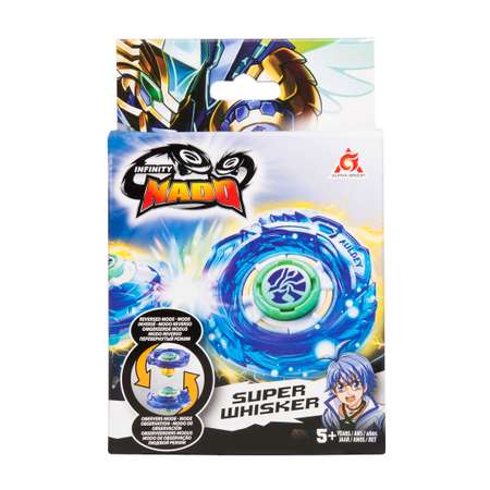 Игровой набор Infinity Nado Волчок Пластик Super Whisker
