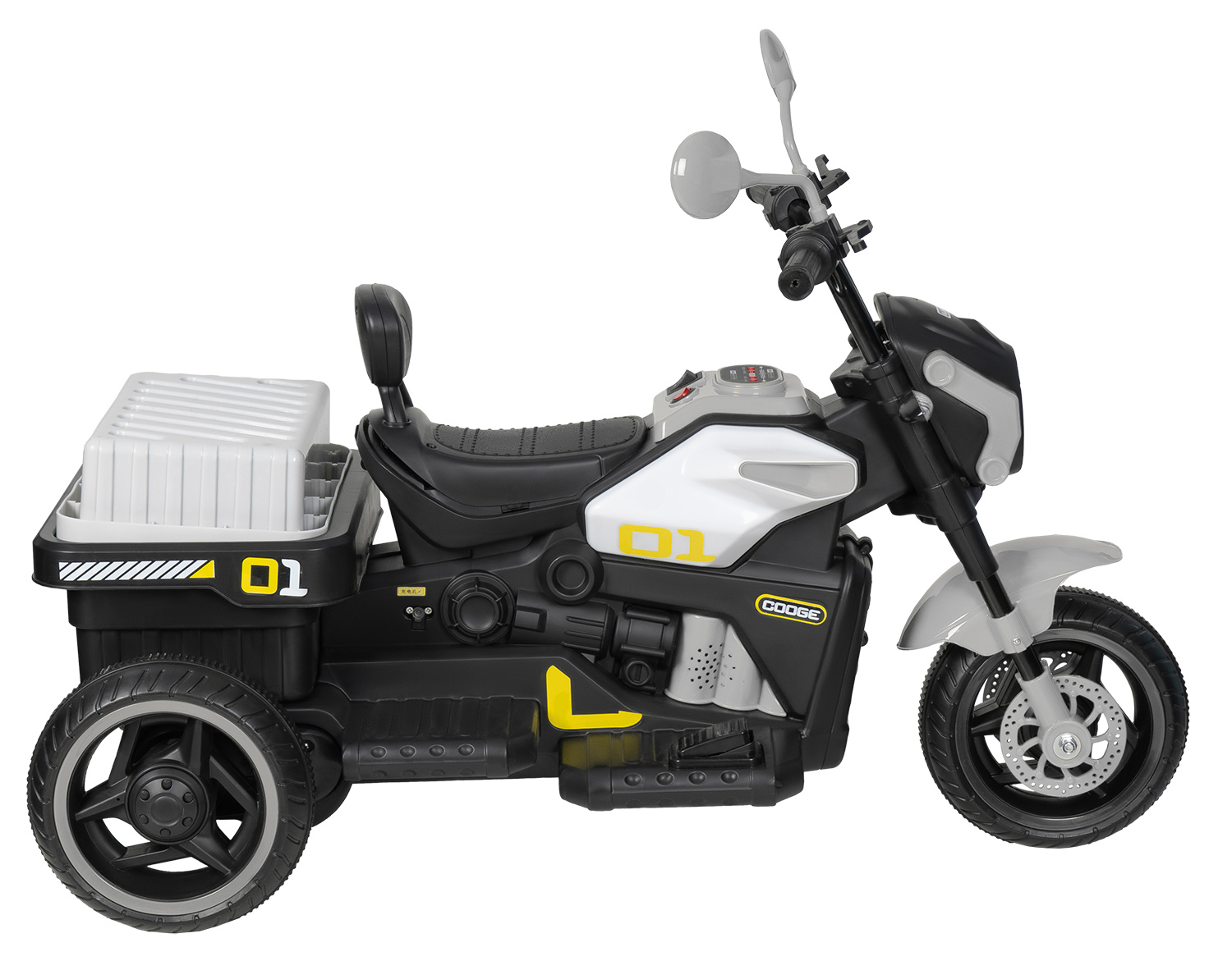 Электромотоцикл Farfello SR9858 - фото 9