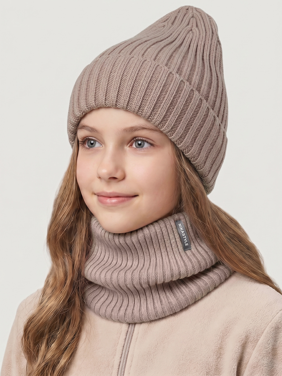 Комплект NIKASTYLE 12з52226 какао - фото 1