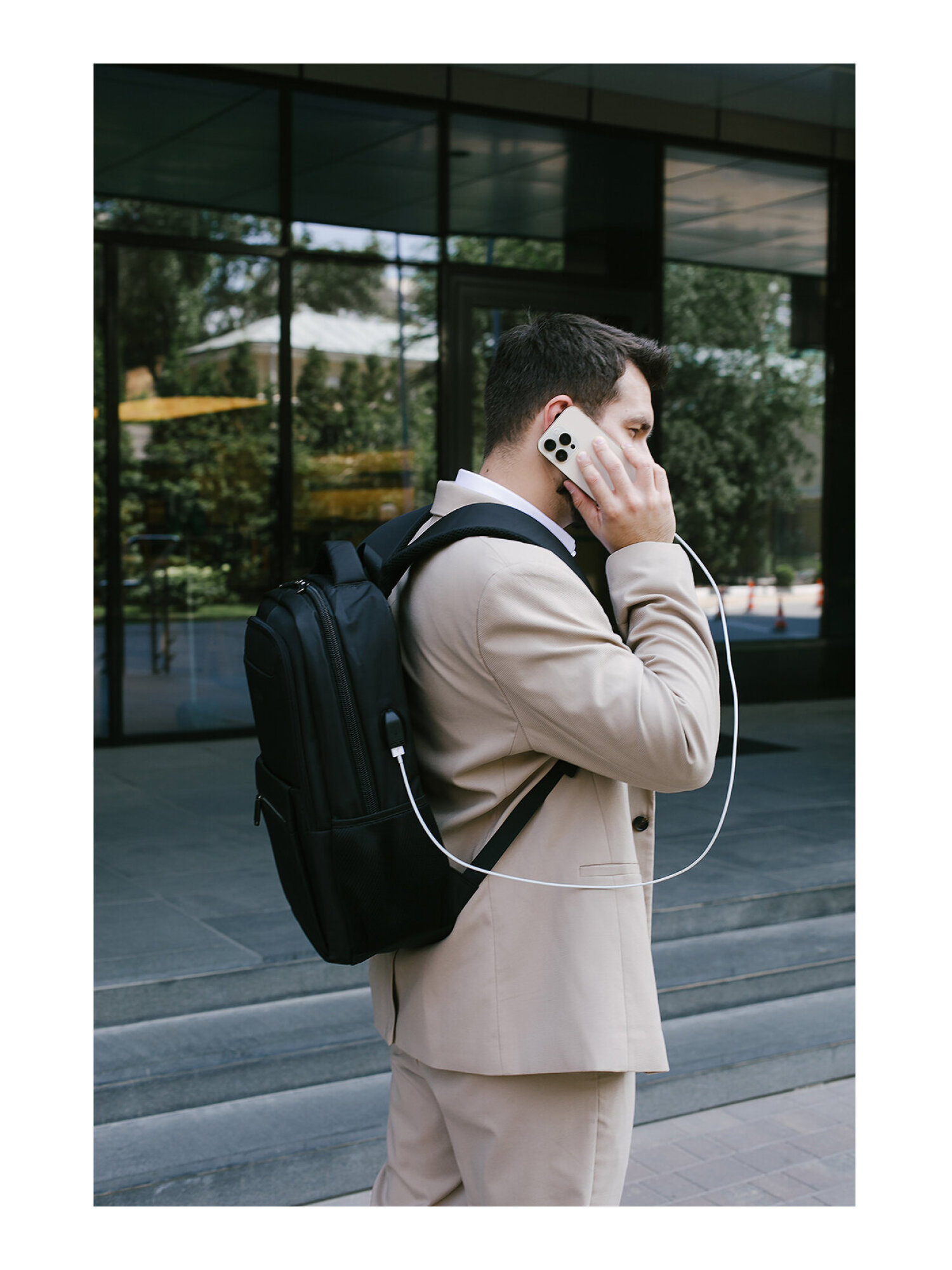 Рюкзак сумка HEIKKI мини чемодан дорожный ручная кладь для путешествий - фото 23