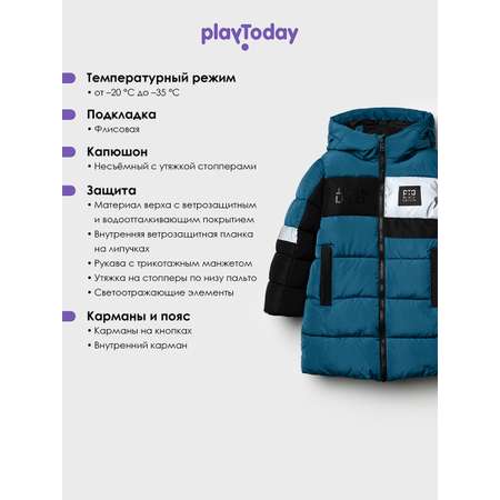 Пальто PlayToday