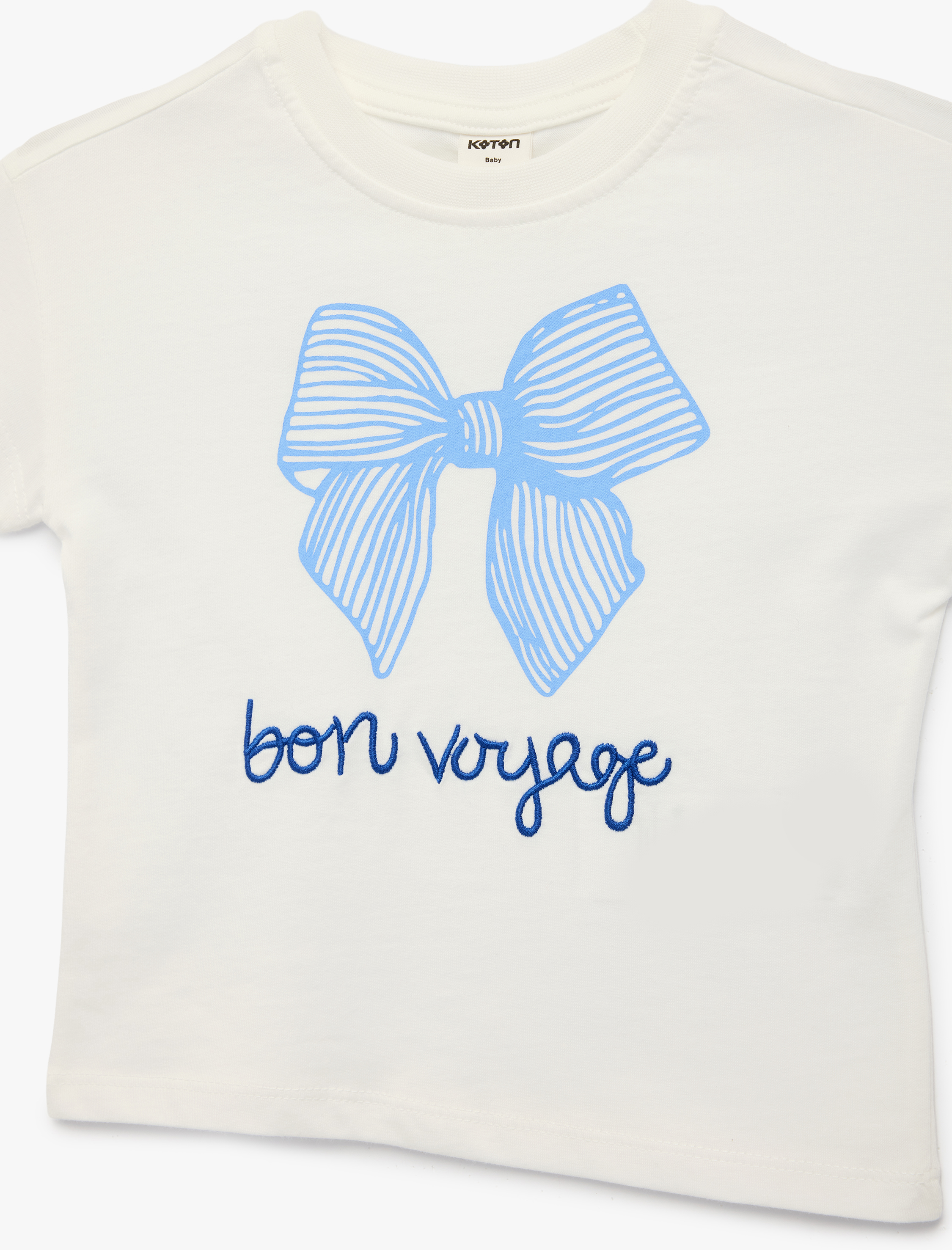 Футболка KOTON 6SMG10027AK010 - фото 3