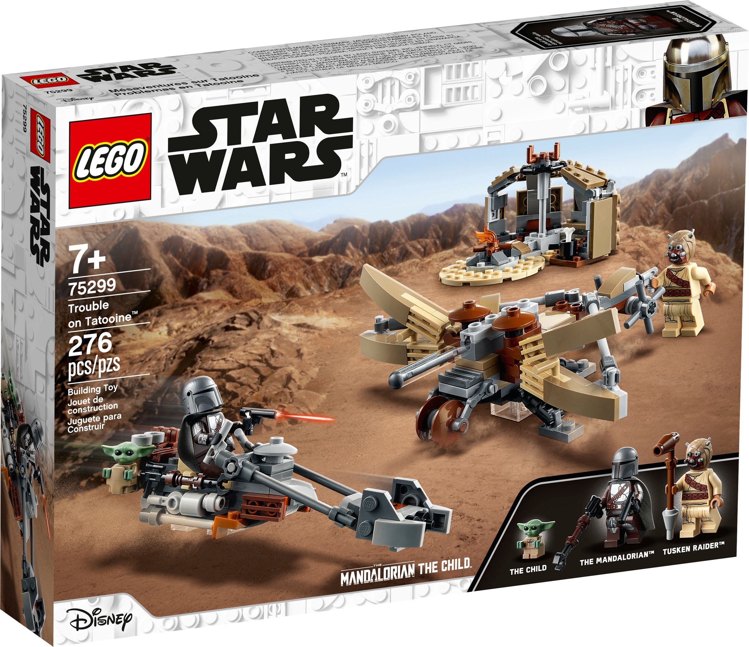 Конструктор LEGO Star Wars 75299 276 дет. - фото 1