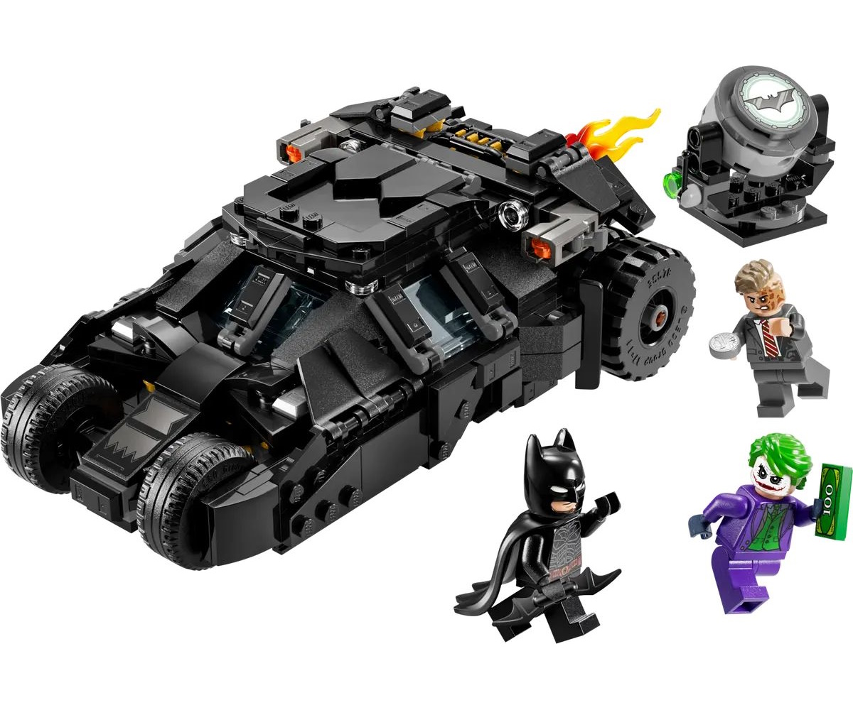 Конструктор LEGO Batman Movie Batman vs. Two-Face and Joker - фото 2