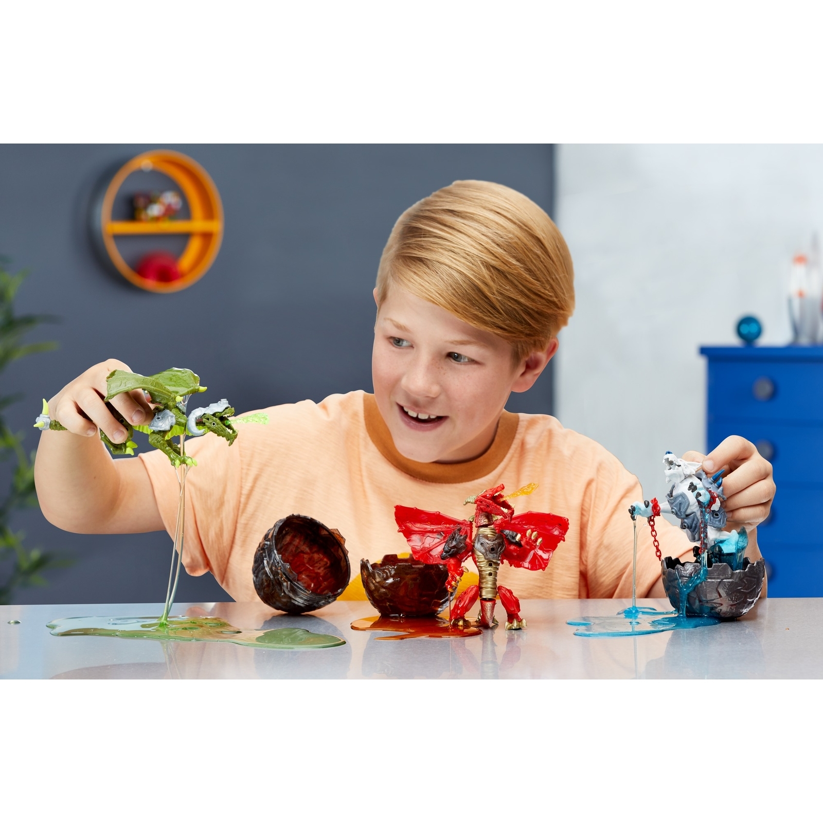 Конструктор Mega Bloks Брейкаут Бистс - фото 31