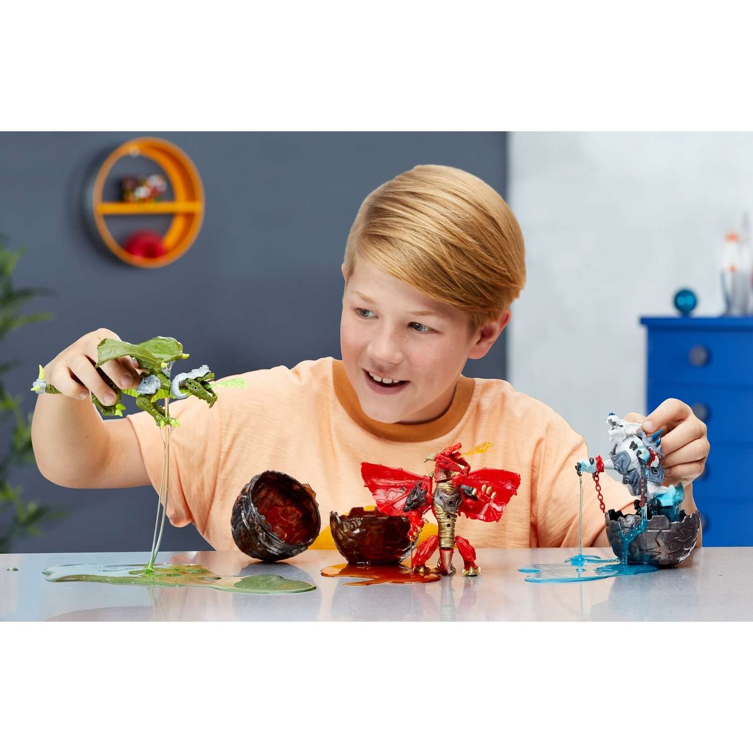 Конструктор Mega Bloks Брейкаут Бистс - фото 31