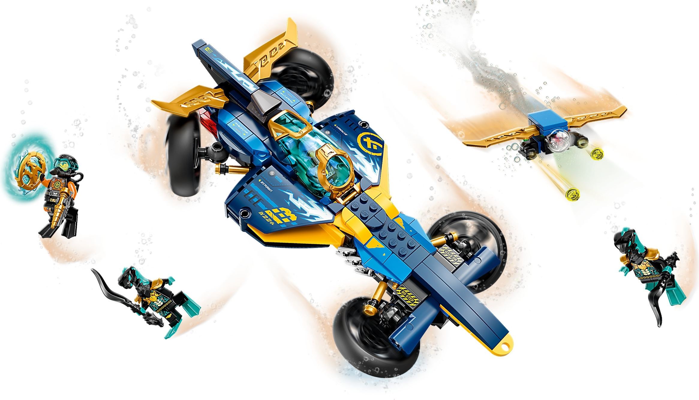 Конструктор LEGO NINJAGO 71752 356 дет. - фото 8