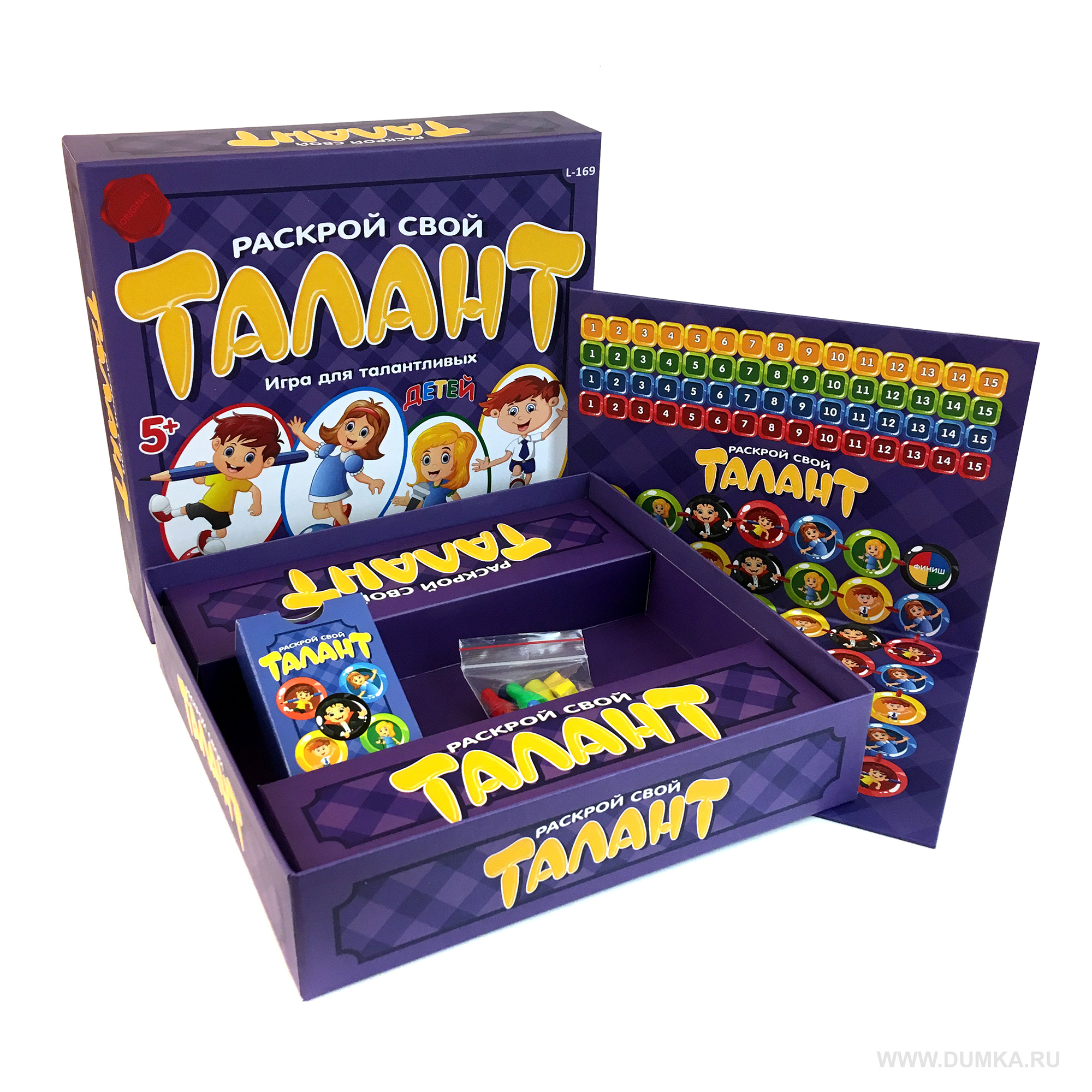 Настольная игра PlayLand - фото 3