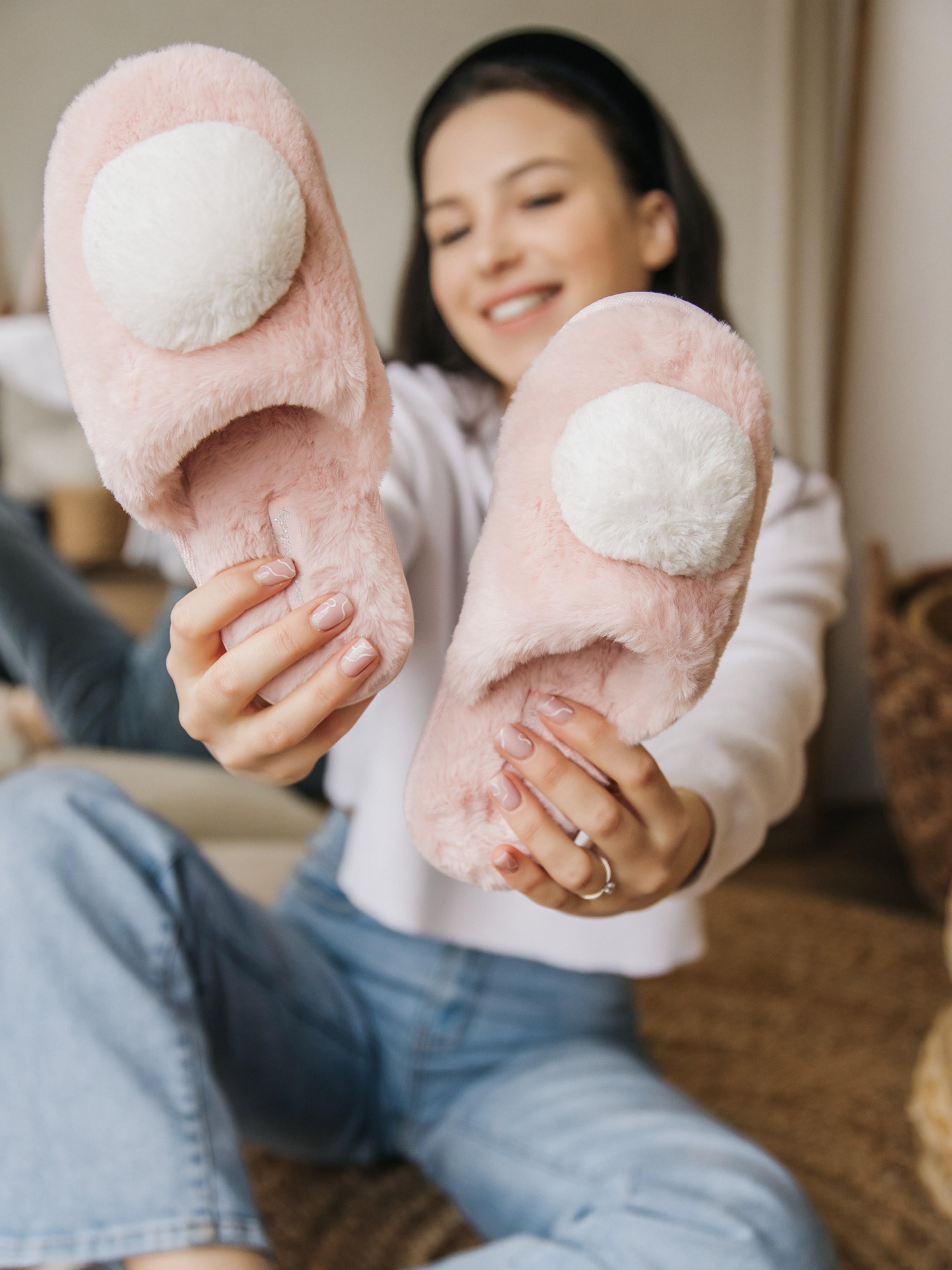 Тапочки SMILE of MILADY 352-185-07.7 - фото 9