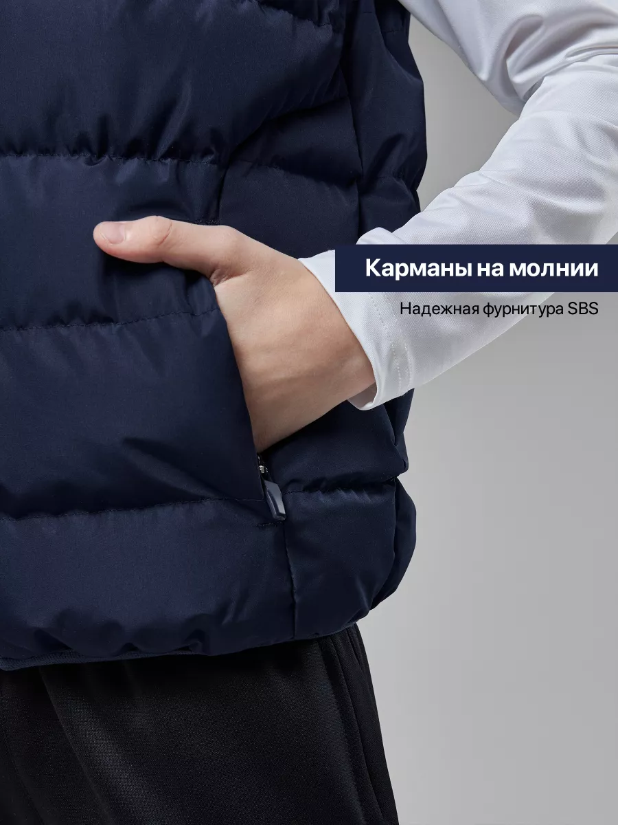 Жилет FN KFN4341001-416 - фото 7
