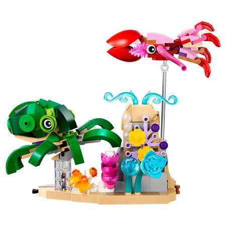 Конструктор LEGO Creator Морские животные блочный