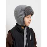 Шапка-ушанка Starkoff Kids