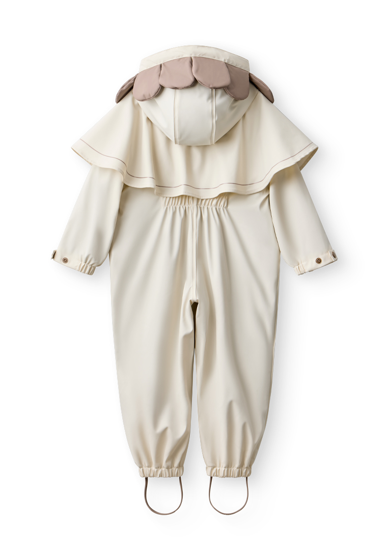 Комбинезон-дождевик Happy Baby 88580-1_beige-with-flowers - фото 9