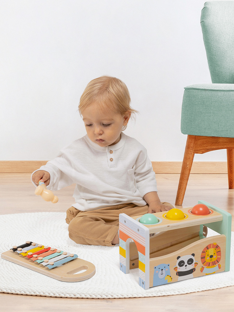 Изображение товара Музыкальная игрушка Hape ксилофон для развития детей от 1 года