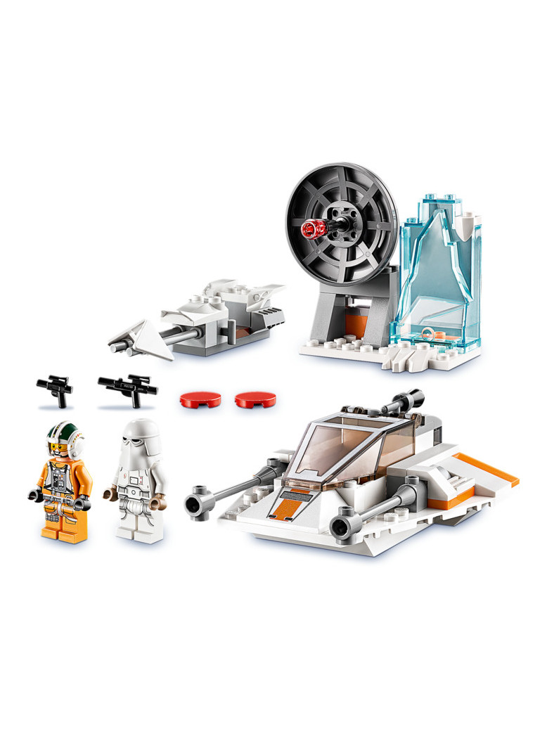 Конструктор LEGO Star Wars Снежный спидер 91 дет. - фото 3