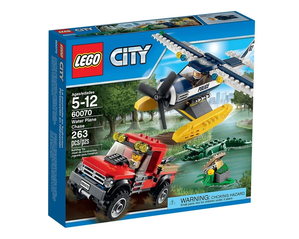 Конструктор LEGO City 60070 263 дет. - фото 3